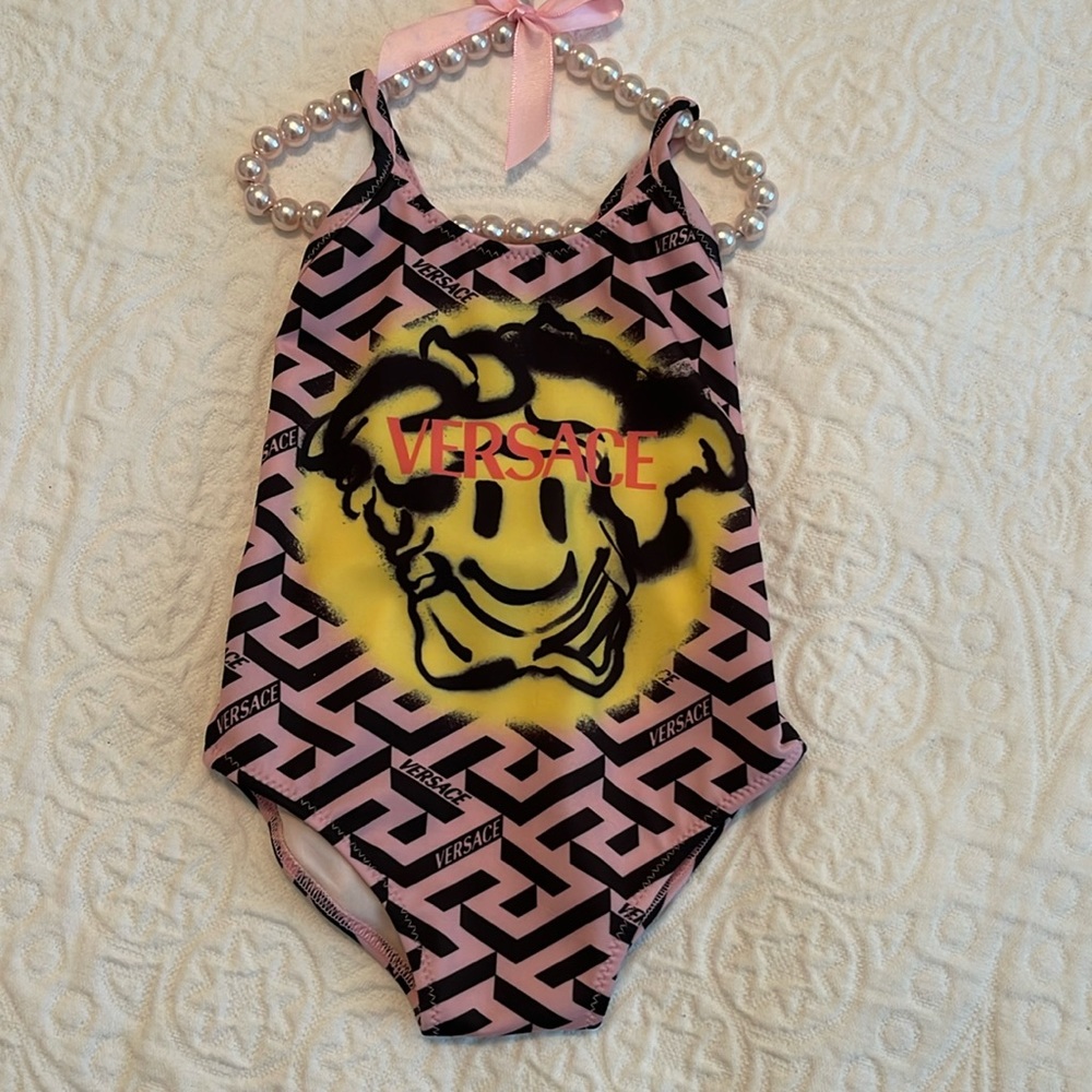 Baby Girl Versace Swimsuit